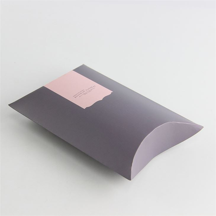 Pillow paper box