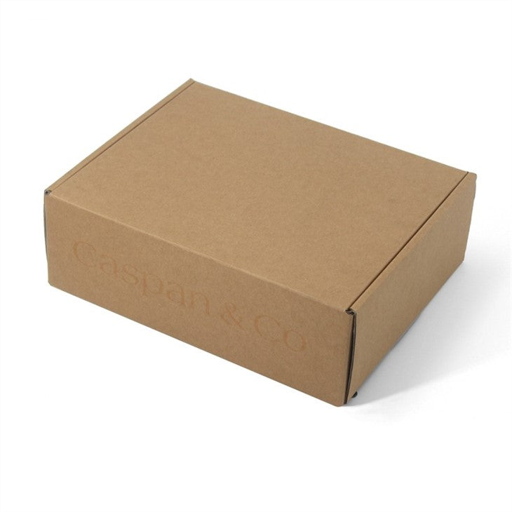 Corrugated Zipper packaging shipping box