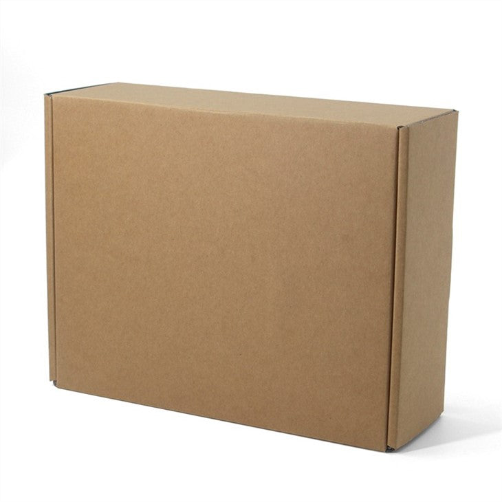 Corrugated Zipper packaging shipping box