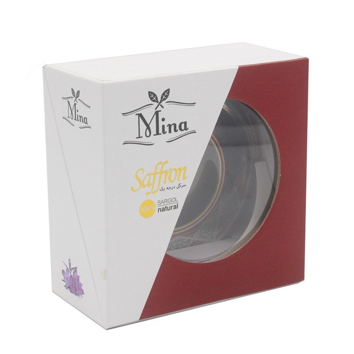 Quick Quotation Flap Magnet Saffron Box