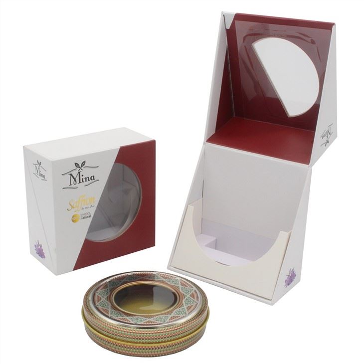 Quick Quotation Flap Magnet Saffron Box