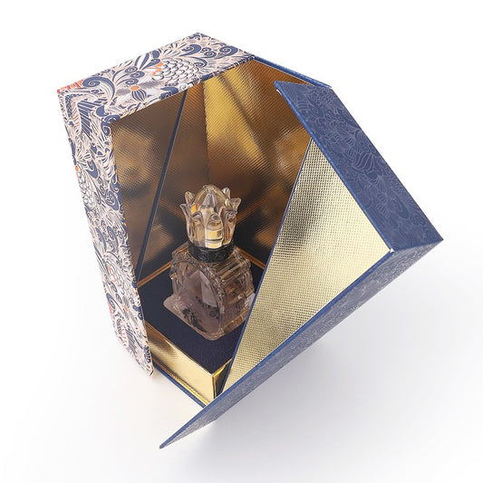 Wholesale Luxury Folding Double Door Perfume Gift Box