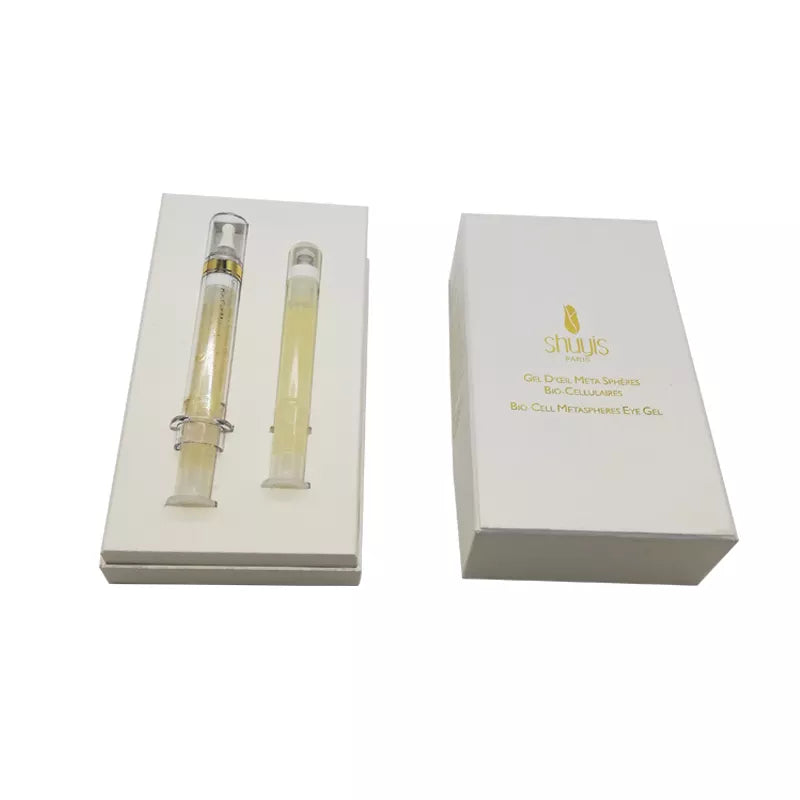 Two Bottles For Cosmetic Packaging INFUSION Gift Box