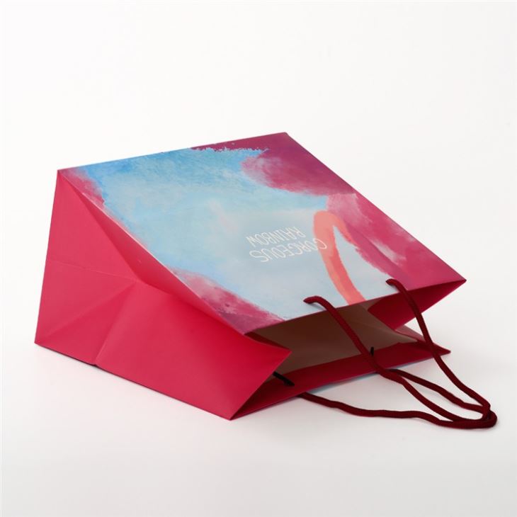 Cosmetics paper bag