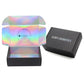 Holographic paper shipping box