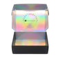 Holographic paper shipping box